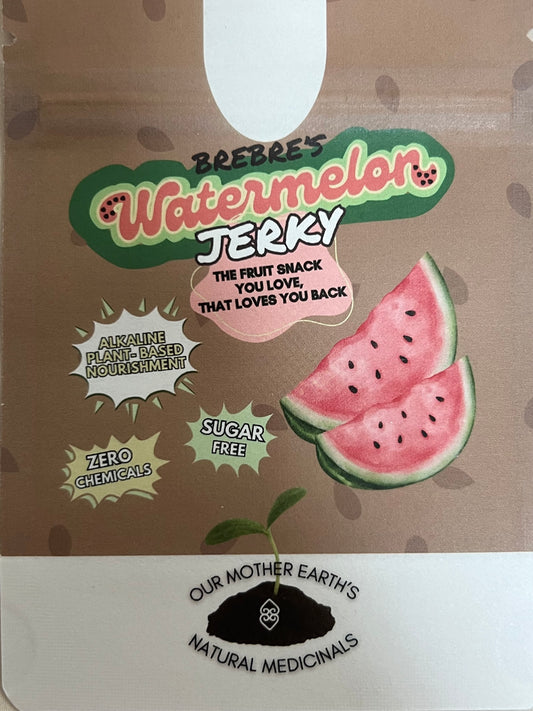 Brebre’s Watermelon Jerky