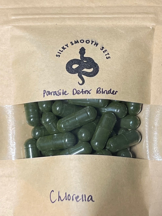 Parasite Detox Binder: Chlorella