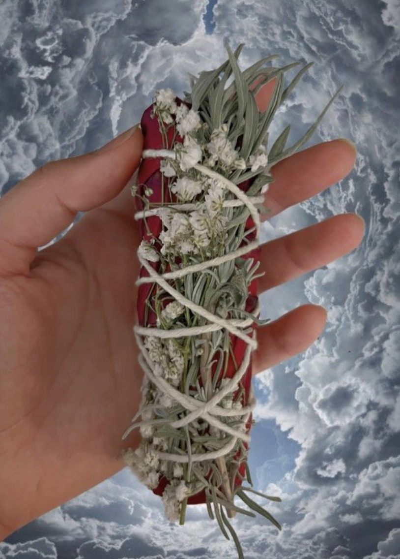 Lavender Rose Sage Bundle